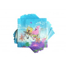 Салфетки бумажные (мультики) 16х16см, цена за 20 шт